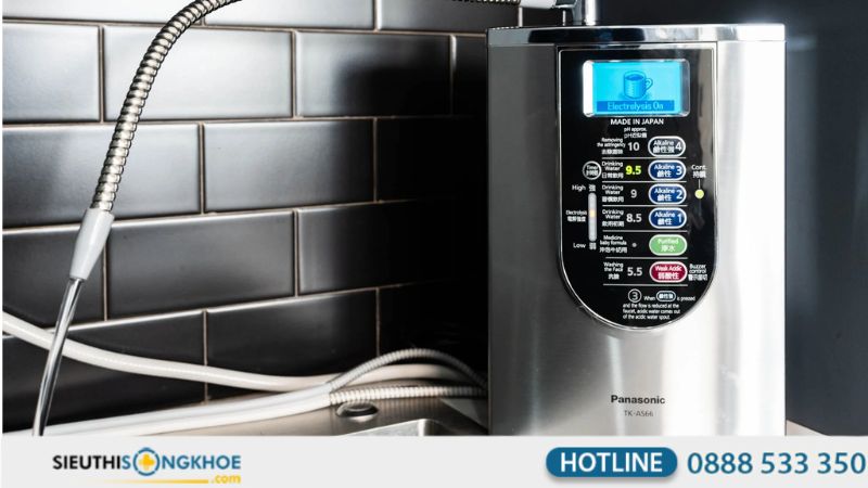 Panasonic TK AS66 5 tấm điện cực