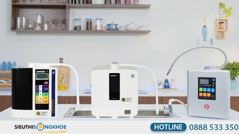 Tiêu chí để chọn máy lọc nước ion kiềm tốt & phù hợp người dùng