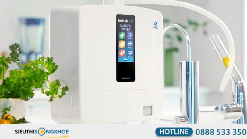 Máy lọc nước ion kiềm