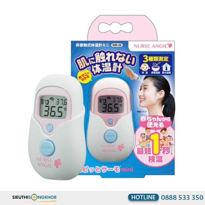 Nhiệt kế AND Medical/Nurse Angie