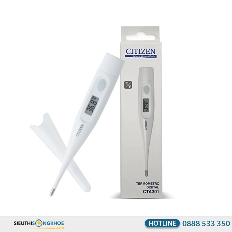 Nhiệt kế điện tử Citizen CTA-302