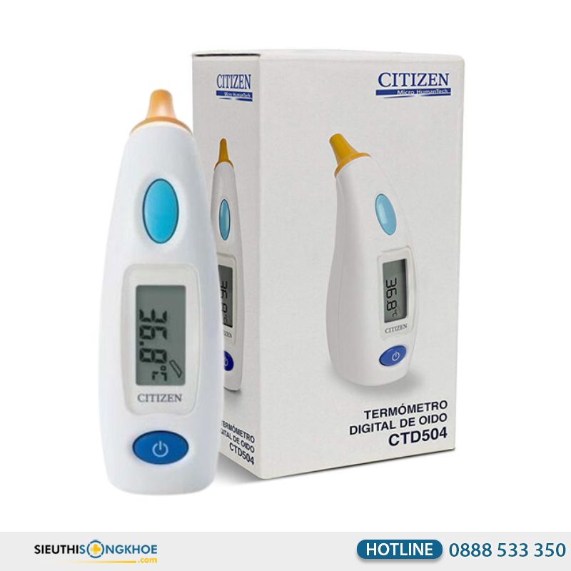 Nhiệt kế đo tai Citizen CTD-504