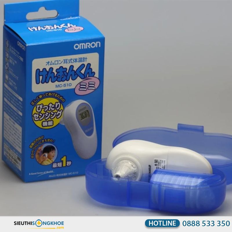 Nhiệt kế đo tai điện tử OMRON MC-510