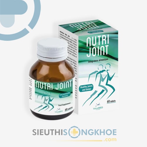 Nutri Joint Hỗ Trợ Bảo Vệ & Tăng Cường Sức Khoẻ Xương Khớp Hộp 60 Viên