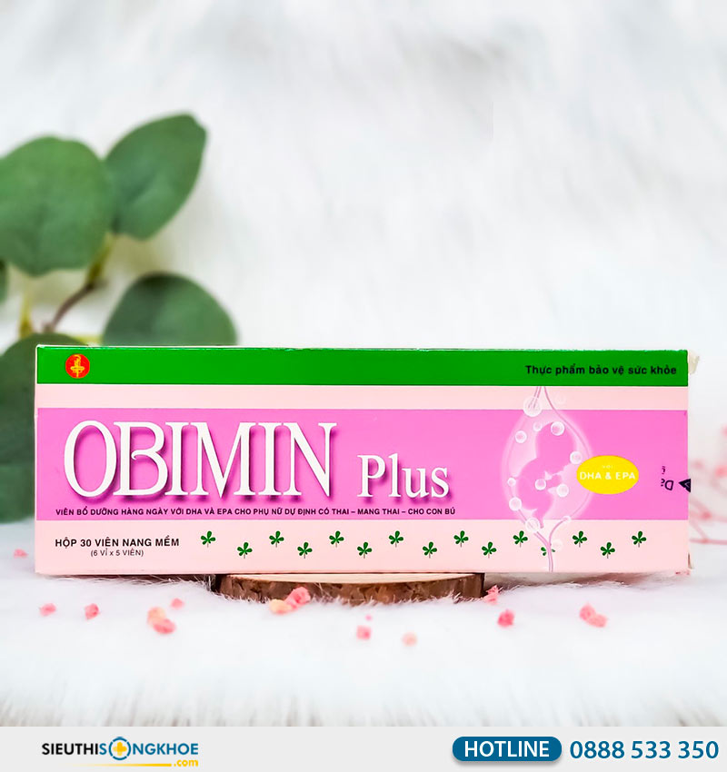 obimin plus cách dùng