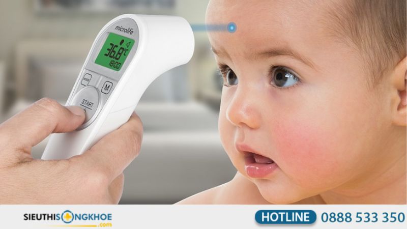 Tiêu chí để chọn nhiệt kế điện tử tốt & phù hợp với trẻ nhỏ