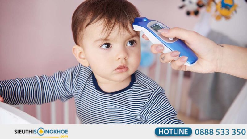 Review nhiệt kế điện tử cho bé
