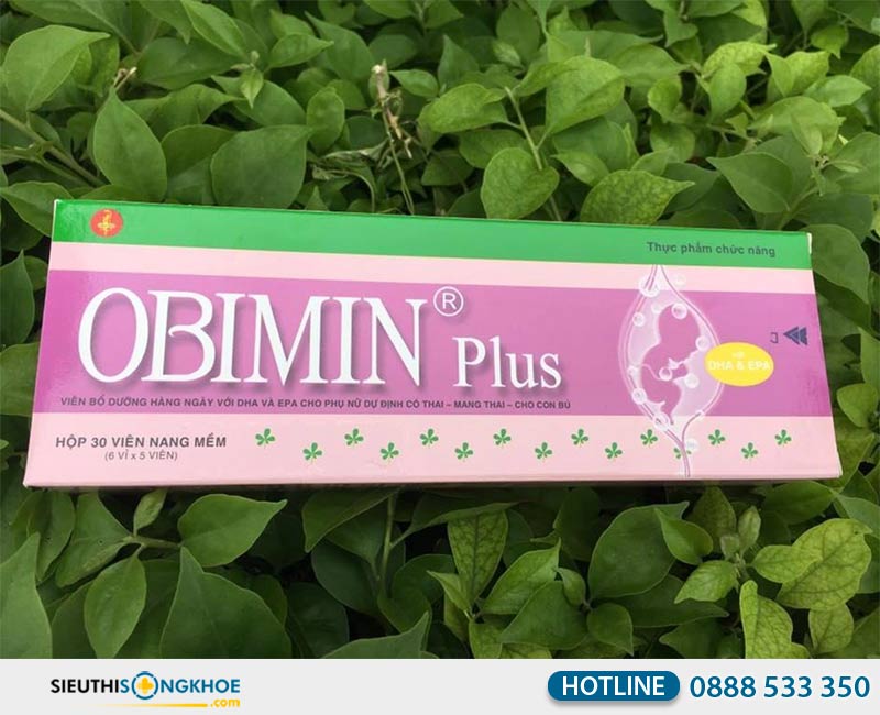 uống obimin plus có cần uống thêm sắt