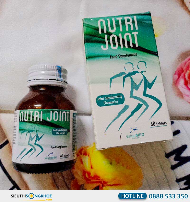 viên uống cải thiện xương khớp nutri joint