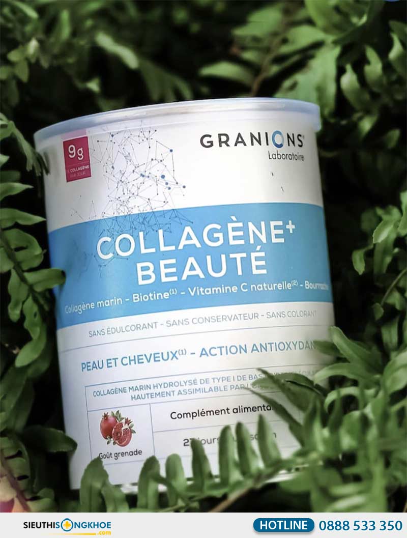 bột collagen beaute
