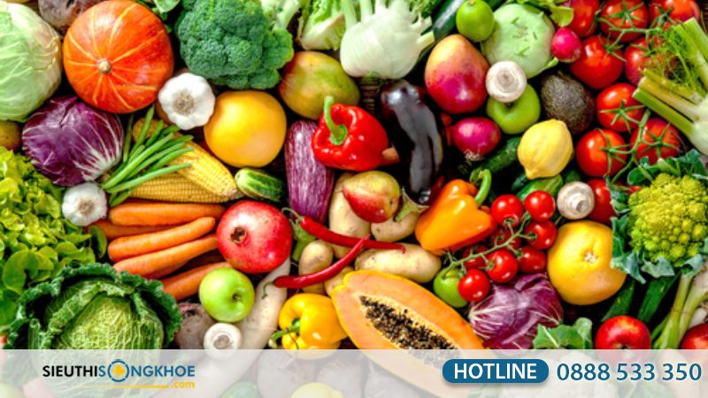Chế độ ăn nhiều chất xơ giúp cải thiện giãn tĩnh mạch hiệu quả.
