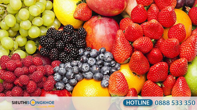 Người bị suy giãn tĩnh mạch nên bổ sung vitamin C, E và Kali qua trái cây.