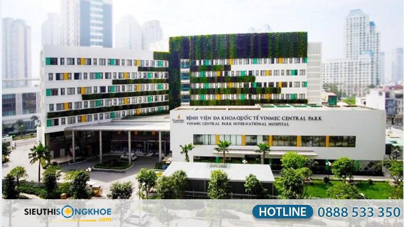 Bệnh viện Đa khoa theo tiêu chuẩn quốc tế Vinmec.