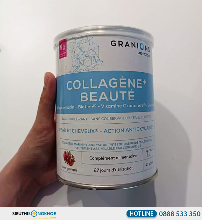 granions collagen beaute