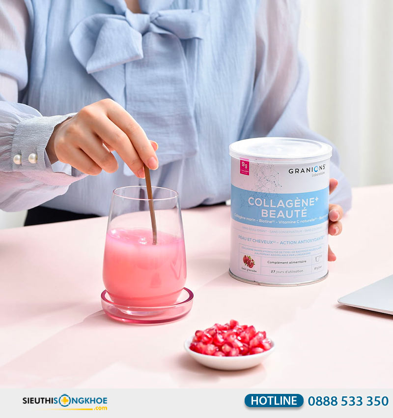 granions collagen beauty giá bao nhiêu