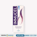 Immucel Syrup Hỗ Trợ Tăng Đề Kháng Cho Trẻ Em Chai 120ml