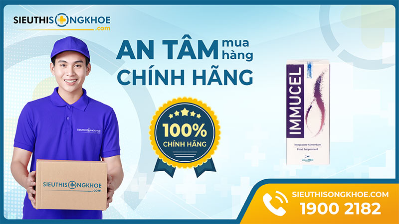 immucel syrup có tốt không