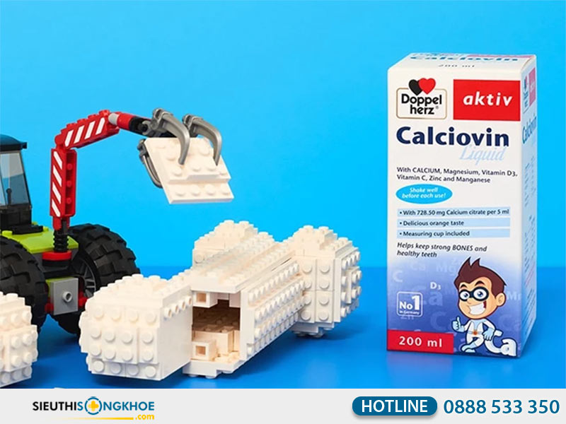 siro kinder calciovin liquid
