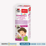 Kinder Thymepect Hỗ Trợ Giảm Ho & Long Đờm Cho Trẻ Em Chai 100ml