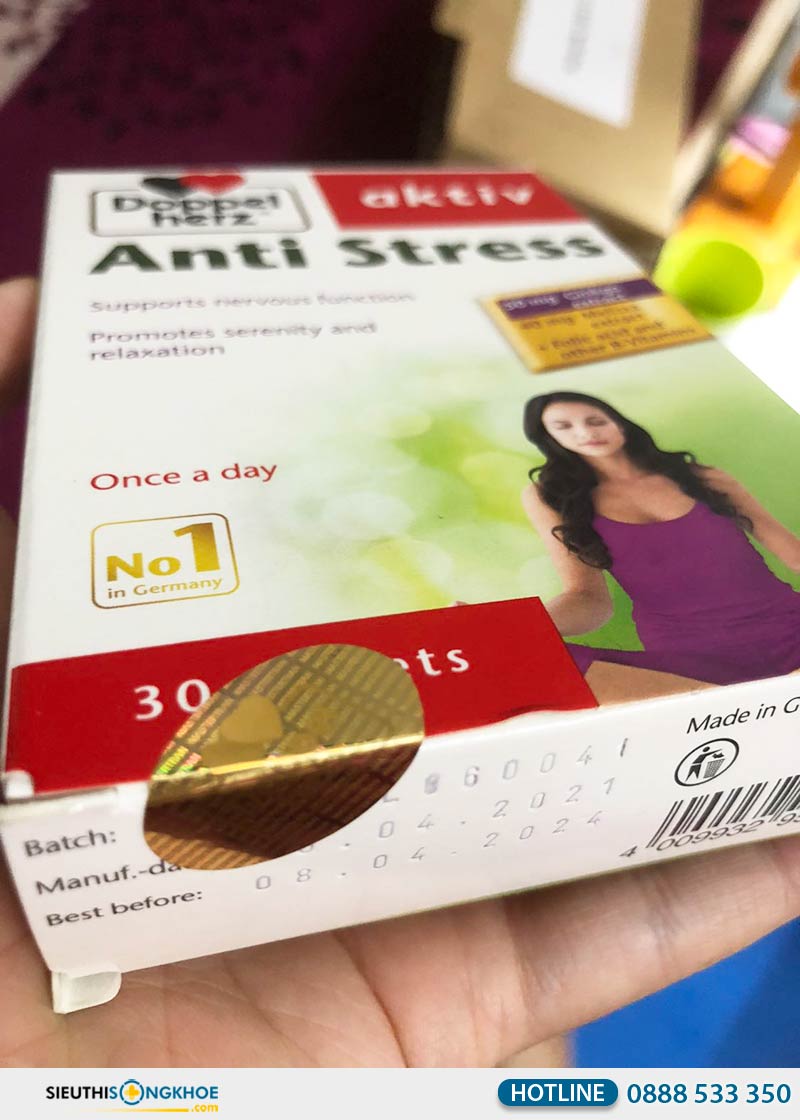 doppelherz aktiv anti stress có tốt không
