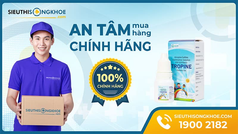 dung dịch nhỏ mắt tropine có tốt không