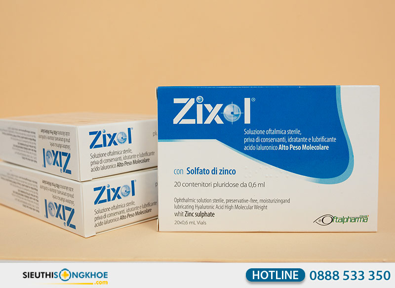 nước mắt nhân tạo zixol có tốt không