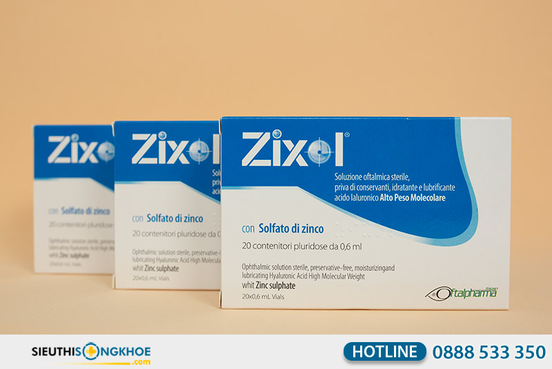 nước mắt nhân tạo zixol mua ở đâu