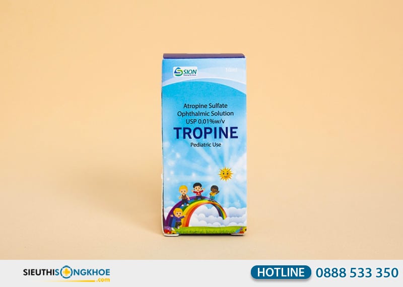 thuốc nhỏ mắt atropine 0.01 giá bao nhiêu