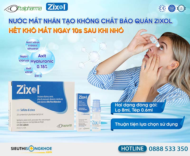 zixol dạng tép