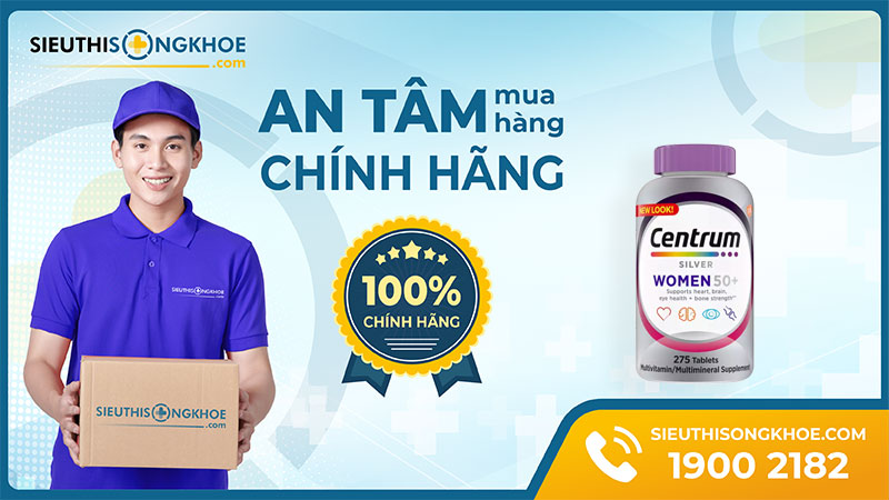 centrum silver women 50+ mua ở đâu