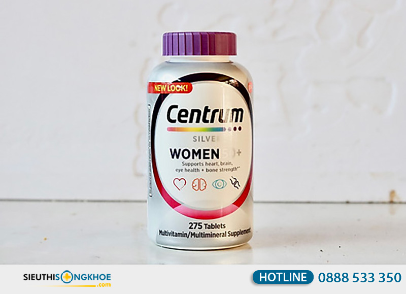 centrum silver women 50+