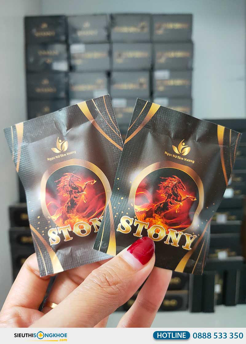 kẹo đổi gió stony có tốt không