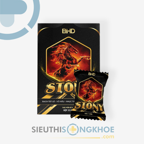 Kẹo Đổi Gió Stony Hỗ Trợ Tăng Cường Sinh Lý Nam Hộp 8 Viên
