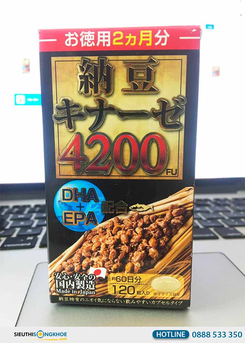 maruman nattokinase 4200fu có tốt không