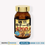Maruman Nattokinase 4200FU Hỗ Trợ Phòng Chống Đột Quỵ Hộp 120 Viên