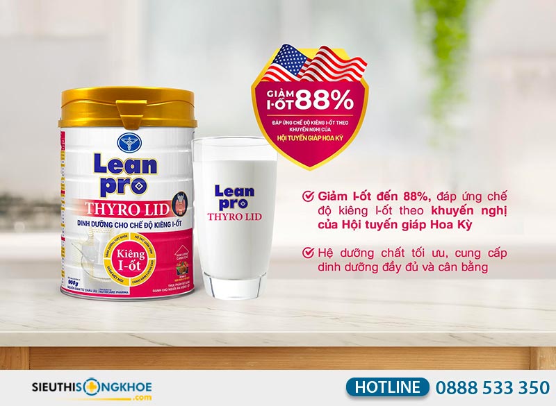 sữa cho người kiêng i-ot
