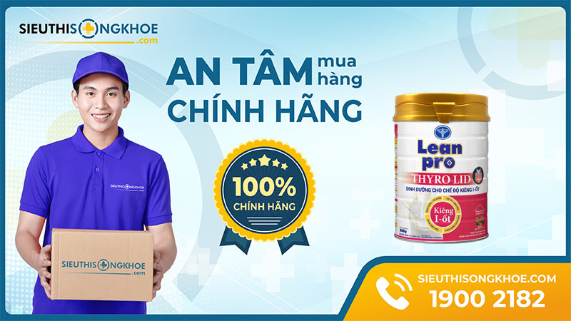 sữa leanpro thyro lid có tốt không