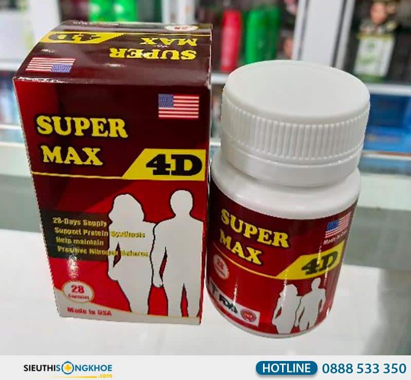 super max 4d
