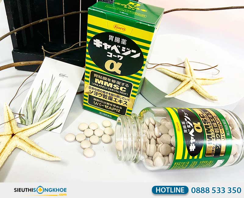 thuốc dạ dày nhật bản kowa
