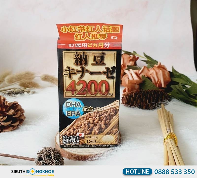 thuốc natto kinase