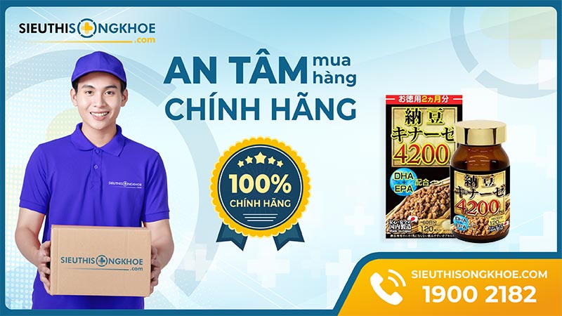 viên uống maruman nattokinase 4200fu