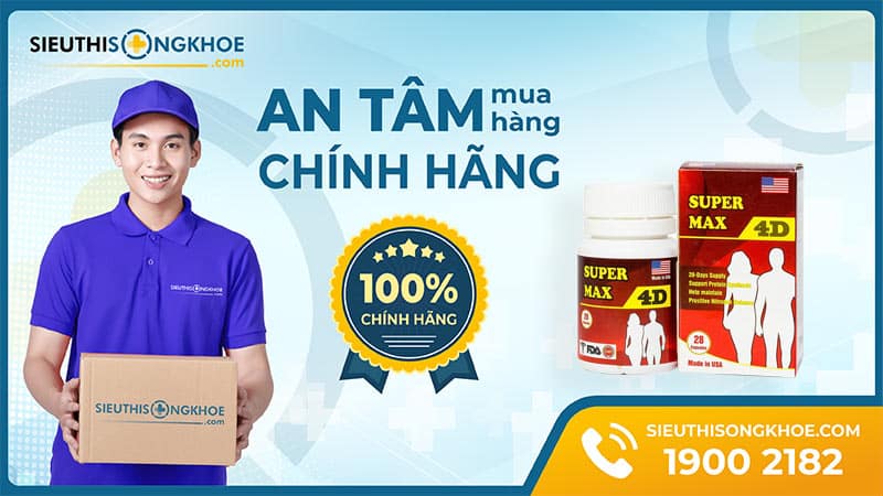 viên uống tăng cân super max 4d