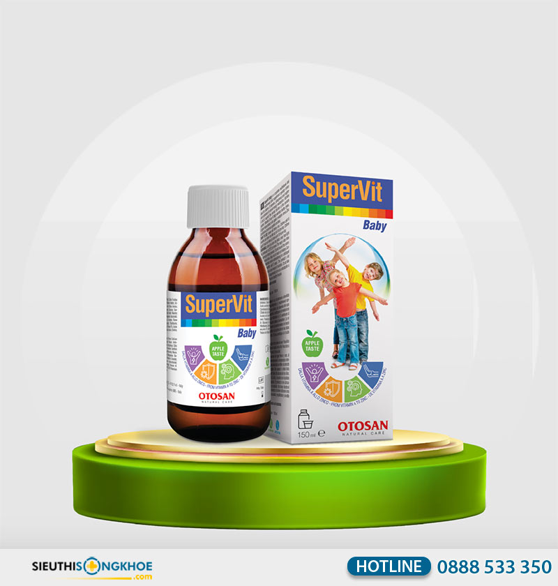 supervit baby cho trẻ em