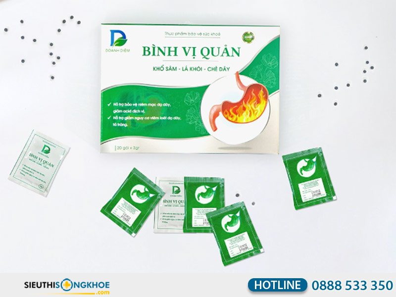 bình vị quản bán ở đâu