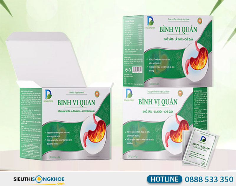 bình vị quản là thuốc hay thực phẩm chức năng