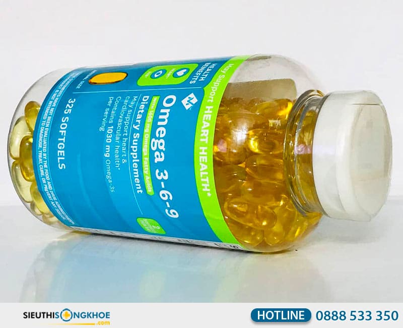 omega 3-6-9 mỹ có tác dụng gì