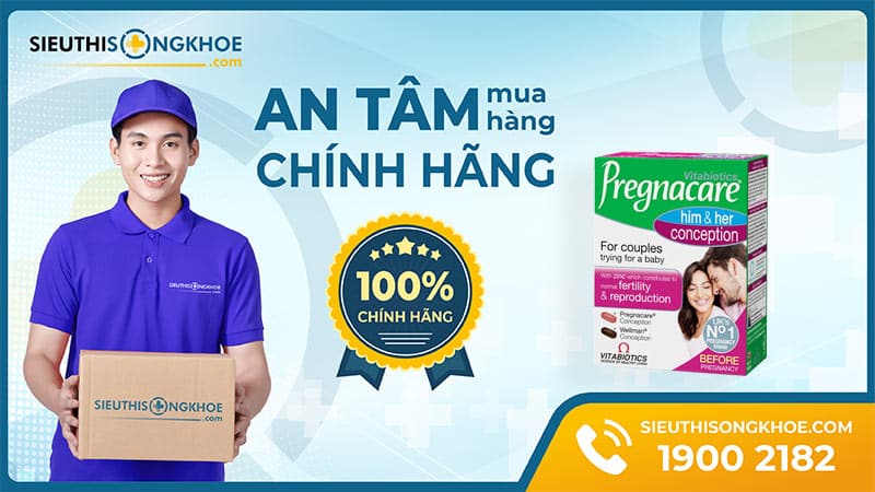 pregnacare conception
