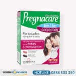 Pregnacare Him & Her Conception Hỗ Trợ Tăng Khả Năng Thụ Thai Nam Và Nữ Giới Hộp 60 Viên