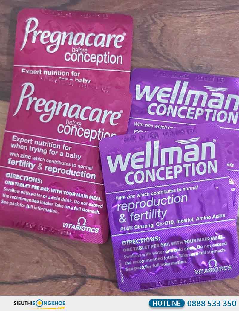 pregnacare him & her long châu