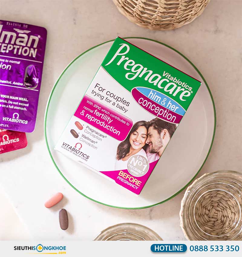 pregnacare him & her tác dụng phụ